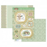 Hunkydory Woodland Wildlife Die Cut Decoupage