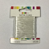 1mm Satin Cord