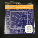 Groovi Parchment Embossing Plates A5