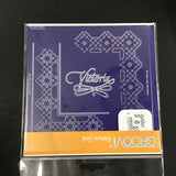Groovi Parchment Embossing Plates A5