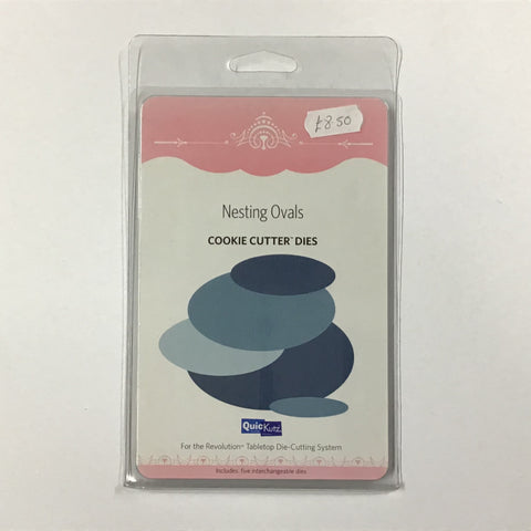QuicKutz Nesting Cookie Cutter Shape Dies
