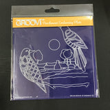 Groovi Parchment Embossing Plates A5