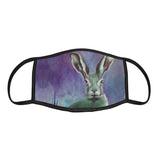 March Hare in Blue