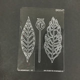 Groovi Parchment Embossing Plates A6