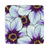 Flower Study in Blue and Purple - Clematis