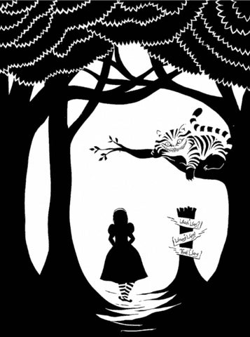 Which Way Alice?