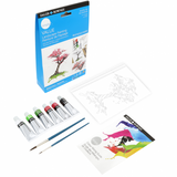 Daler Rowney Simply Create Watercolour Landscape Painting Set