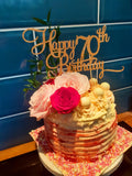 Birthday Cake Toppers By Ross