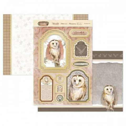 Hunkydory Woodland Wildlife Die Cut Decoupage