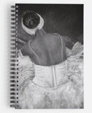 Ballerina in Studio