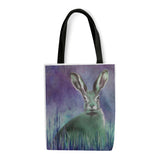 March Hare in Blue
