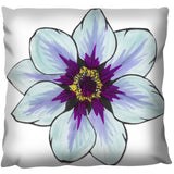 Flower Study in Blue and Purple - Clematis
