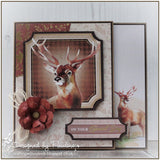 Hunkydory Woodland Wildlife Die Cut Decoupage