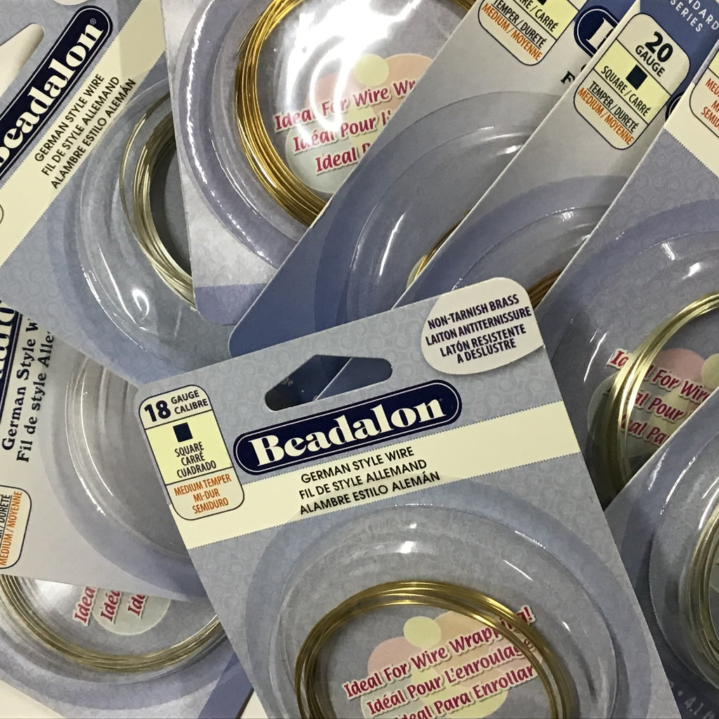 9 Pack: Beadalon® 26 Gauge Round German Style Wire