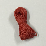 1mm Coated Woven Cotton Cord
