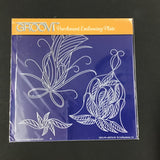 Groovi Parchment Embossing Plates A5