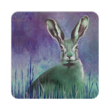 March Hare in Blue