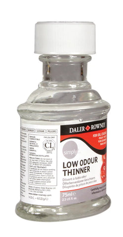 Daler Rowney Simply Low Odour Thinners 75ml