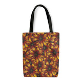 Flower Study in Yellow and Red - Osteospermum