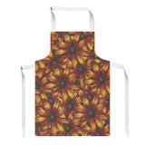 Flower Study in Yellow and Red - Osteospermum