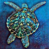 Sea Turtle in the Blue