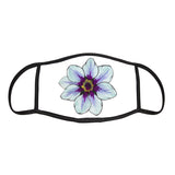 Flower Study in Blue and Purple - Clematis