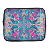 Abstract Pattern Pink and Turquoise