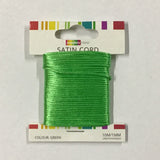 1mm Satin Cord