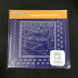 Groovi Parchment Embossing Plates A5