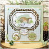 Hunkydory Woodland Wildlife Die Cut Decoupage