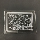 Groovi Parchment Embossing Plates A6