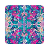 Abstract Pattern Pink and Turquoise
