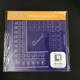 Groovi Parchment Embossing Plates A5
