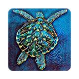 Sea Turtle in the Blue