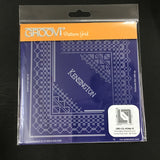 Groovi Parchment Embossing Plates A5