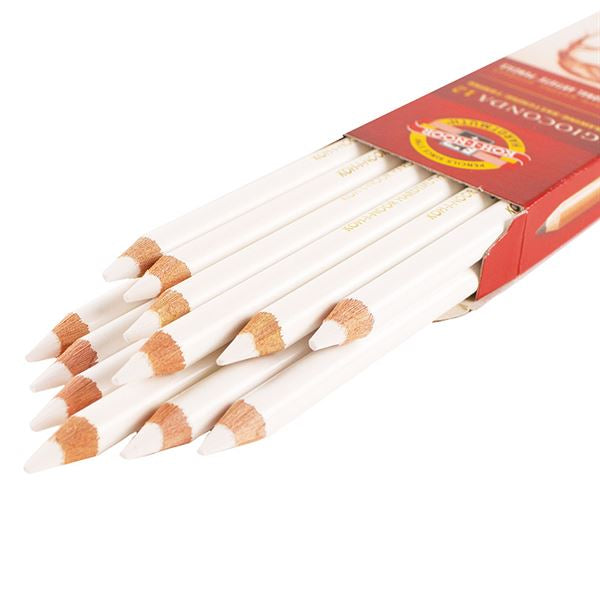 KOH-I-NOOR WHITE CHALK PENCIL 8801 - M.T.S. Arts & Crafts