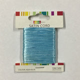 1mm Satin Cord