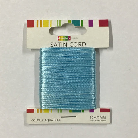 1mm Satin Cord