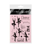 For the Love of Stamps by Hunkydory