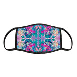 Abstract Pattern Pink and Turquoise