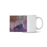 March Hare in Red