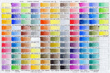 Neocolor II Water-soluble Wax Pastels