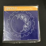 Groovi Parchment Embossing Plates A5
