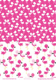 Flamingo Digital Cardmaking Download Kit