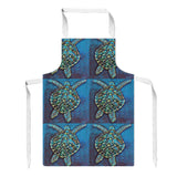 Sea Turtle in the Blue