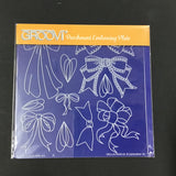 Groovi Parchment Embossing Plates A5