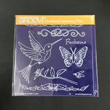 Groovi Parchment Embossing Plates A5