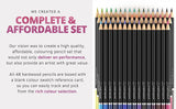 Creative Peak Colouring Pencils Sets