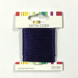 1mm Satin Cord