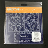 Groovi Parchment Embossing Plates A5